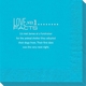 Just the Love Facts Napkins Image 2 of 4
